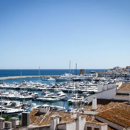 Apartment Banus - Brand New And Exclusive Banus Port Seafront Flat Marbella