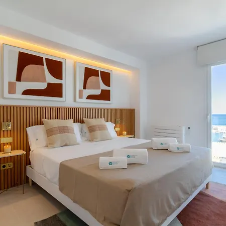 Apartment Banus - Brand New And Exclusive Banus Port Seafront Flat Marbella