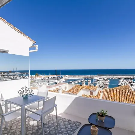 Apartment Banus - Brand New And Exclusive Banus Port Seafront Flat Marbella