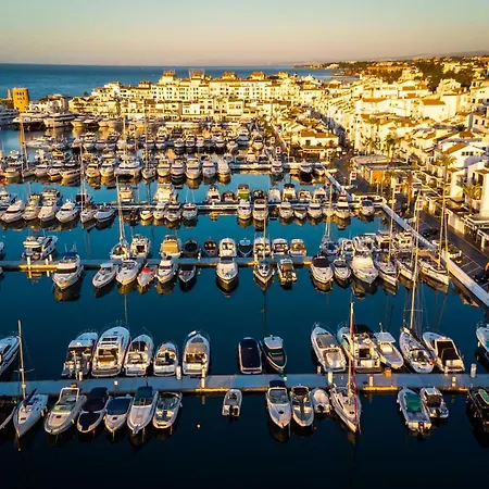 Apartment Banus - Brand New And Exclusive Banus Port Seafront Flat