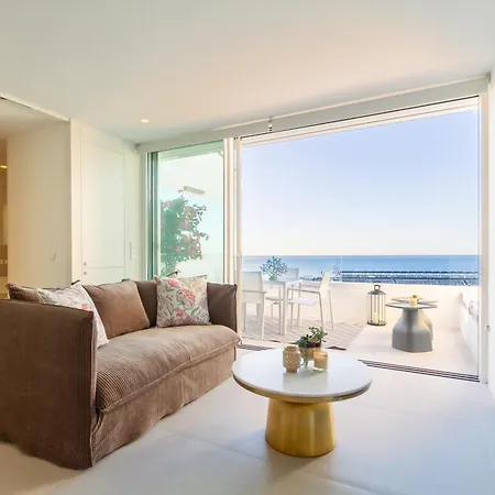 Apartment Banus - Brand New And Exclusive Banus Port Seafront Flat Marbella
