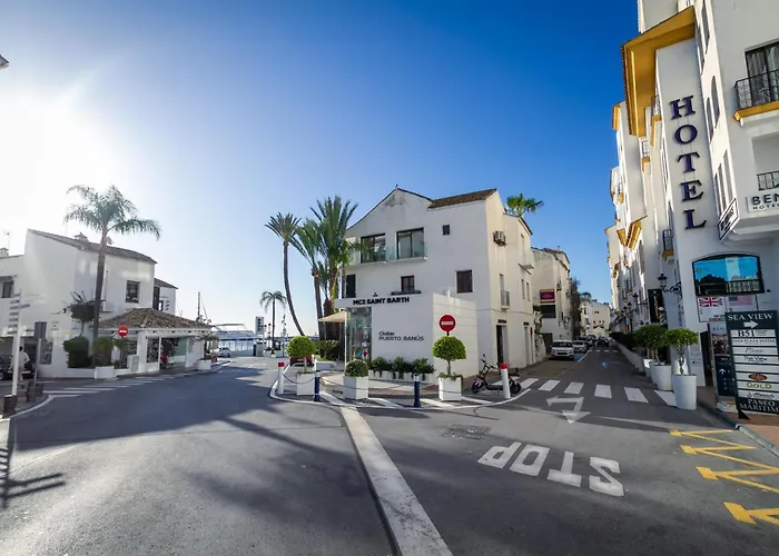 Banus - Brand New And Exclusive Banus Port Seafront Flat *