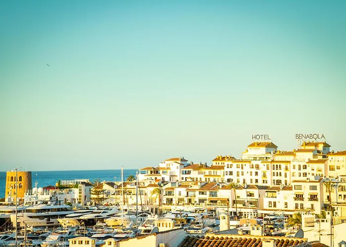 Banus - Brand New And Exclusive Banus Port Seafront Flat Lejlighed Marbella