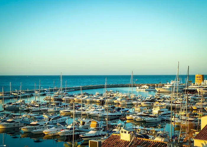 Banus - Brand New And Exclusive Banus Port Seafront Flat * Marbella