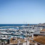 Apartment Banus - Brand New And Exclusive Banus Port Seafront Flat Marbella