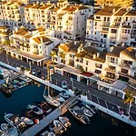 Apartment Banus - Brand New And Exclusive Banus Port Seafront Flat Marbella