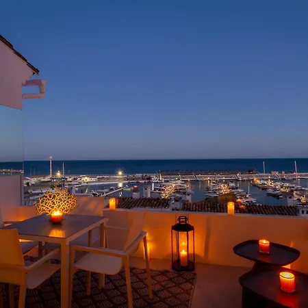 Banus - Brand New And Exclusive Banus Port Seafront Flat Appartement