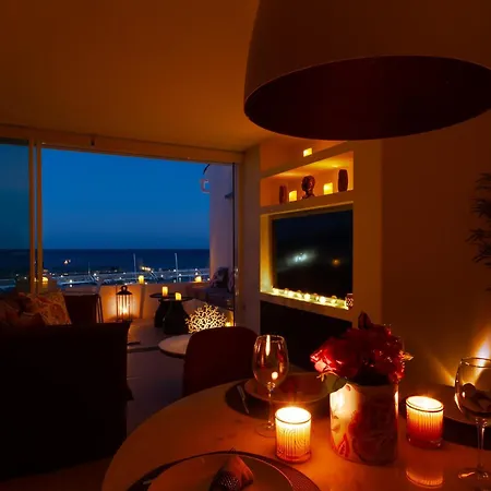 Banus - Brand New And Exclusive Banus Port Seafront Flat Lägenhet Marbella