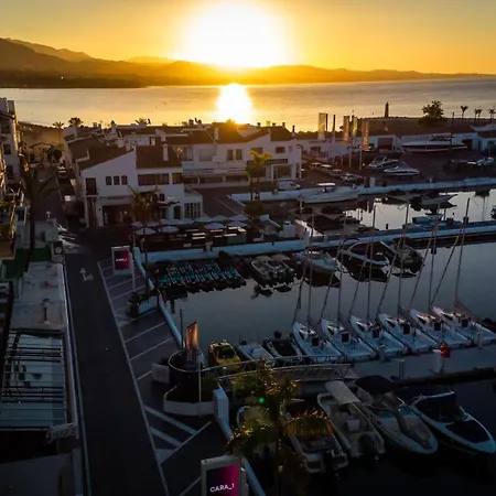 Apartment Banus - Brand New Exclusive Puerto Banus Port Seafront - 2br - 2ba - Outdoor Terrace - Spectacular Mediterranean Views - Heart Of Puerto Banus Marina - Steps From El Corte Ing Luxury Shopping