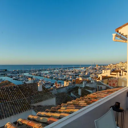 Banus - Brand New And Exclusive Banus Port Seafront Flat Marbellac