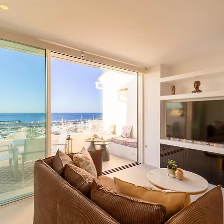 Banus - Brand New And Exclusive Banus Port Seafront Flat Lägenhet *