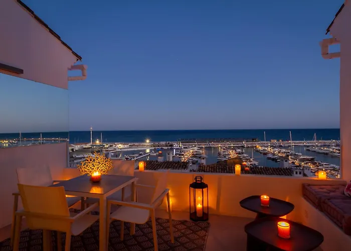 Banus - Brand New And Exclusive Banus Port Seafront Flat Apartment