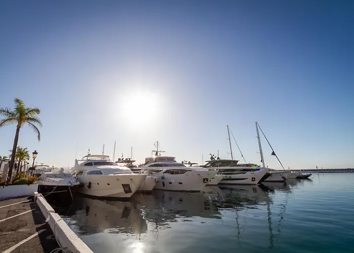 شقة Banus - Brand New And Exclusive Banus Port Seafront Flat