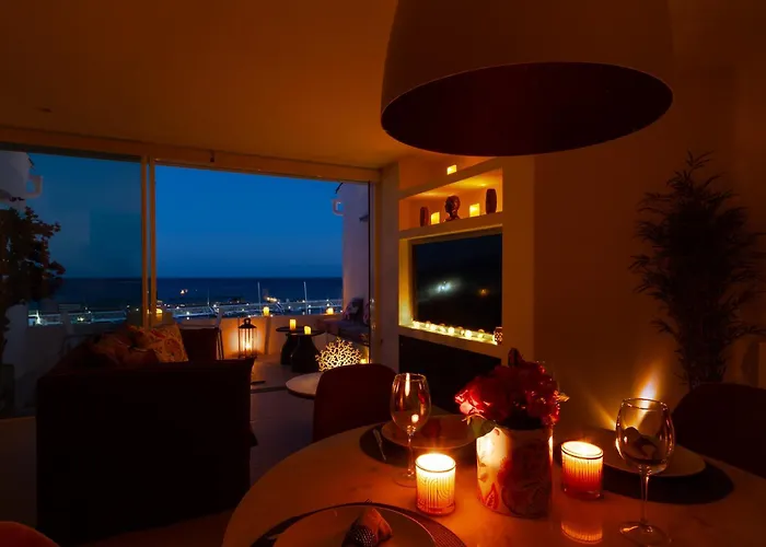 Banus - Brand New And Exclusive Banus Port Seafront Flat شقة ماربيا