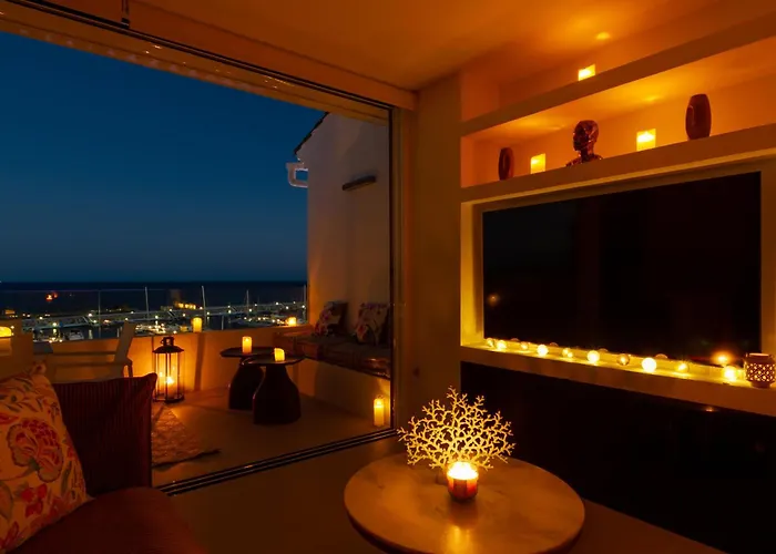 Banus - Brand New And Exclusive Banus Port Seafront Flat * ماربيا
