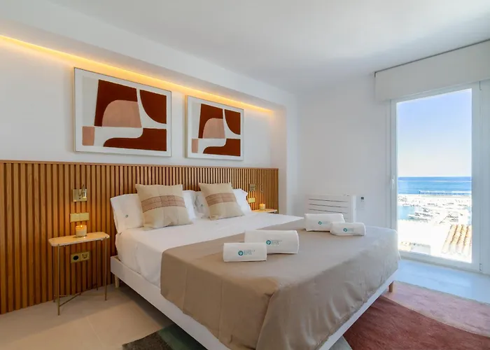 شقة Banus - Brand New And Exclusive Banus Port Seafront Flat ماربيا