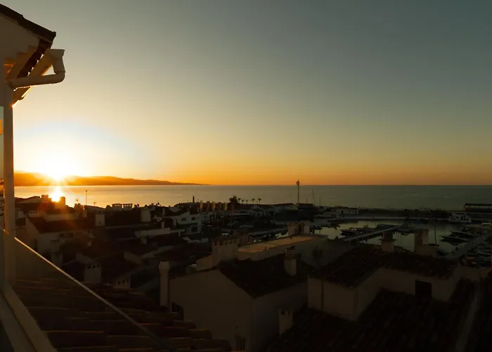 Banus - Brand New And Exclusive Banus Port Seafront Flat * Marbella