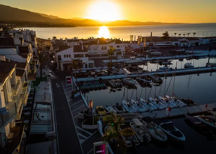 Apartment Banus - Brand New And Exclusive Banus Port Seafront Flat