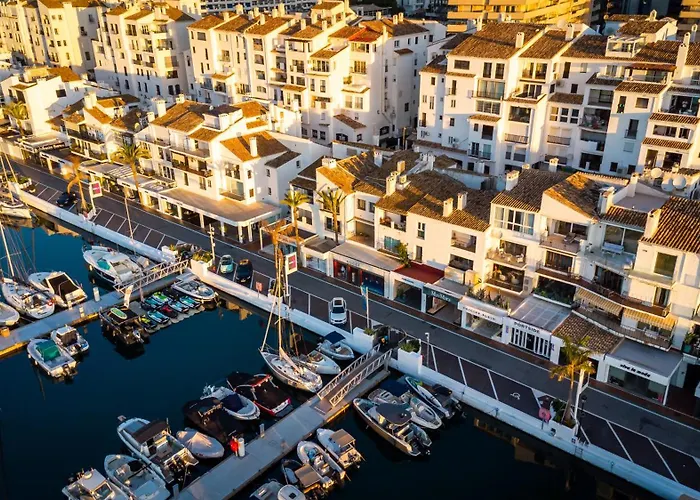 شقة Banus - Brand New And Exclusive Banus Port Seafront Flat ماربيا