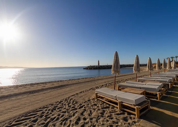 Banus - Brand New And Exclusive Banus Port Seafront Flat *