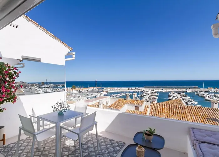 Apartment Banus - Brand New And Exclusive Banus Port Seafront Flat Marbella