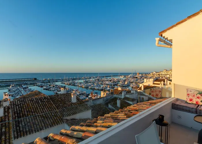 Banus - Brand New And Exclusive Banus Port Seafront Flat Marbella