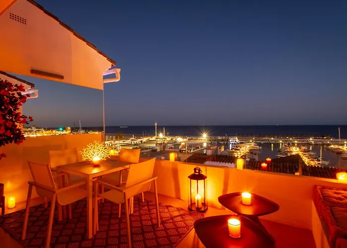 شقة Banus - Brand New And Exclusive Banus Port Seafront Flat