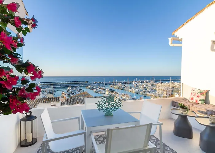 شقة Banus - Brand New And Exclusive Banus Port Seafront Flat