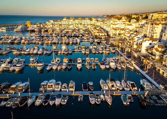 Apartment Banus - Brand New And Exclusive Banus Port Seafront Flat