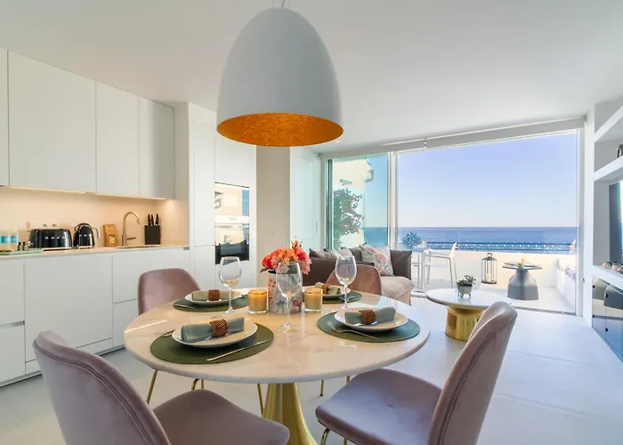 Apartment Banus - Brand New And Exclusive Banus Port Seafront Flat