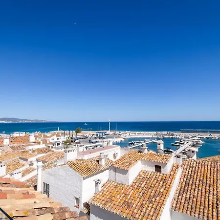 Banus - Brand New And Exclusive Banus Port Seafront Flat Apartament Marbella