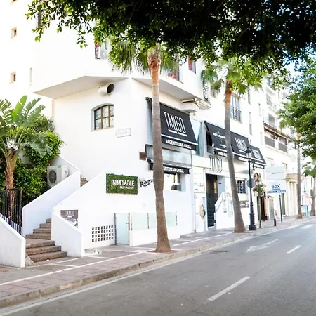 Banus - Brand New And Exclusive Banus Port Seafront Flat Apartament Marbella