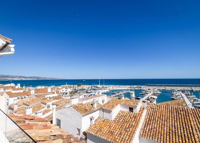 Banus - Brand New And Exclusive Banus Port Seafront Flat Apartament Marbella