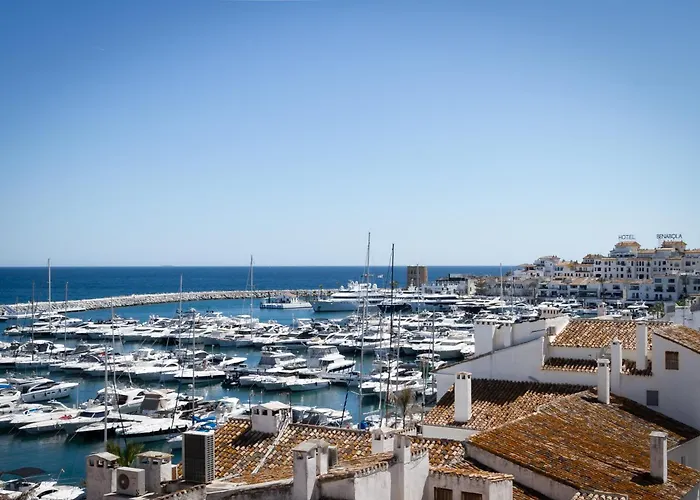 Apartament Banus - Brand New And Exclusive Banus Port Seafront Flat Marbella