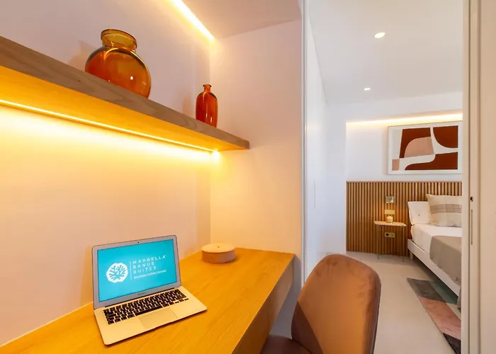 Apartament Banus - Brand New And Exclusive Banus Port Seafront Flat Marbella