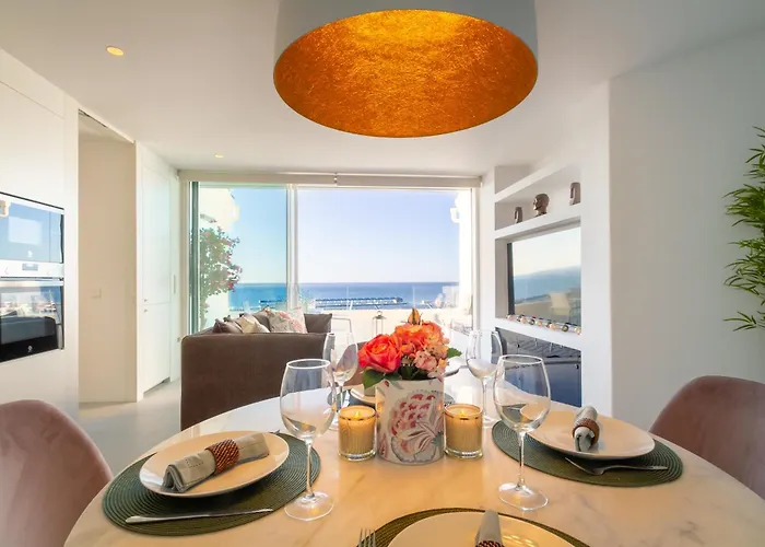 Banus - Brand New And Exclusive Banus Port Seafront Flat Marbella