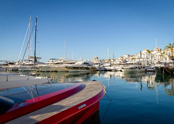 Banus - Brand New And Exclusive Banus Port Seafront Flat * Marbella