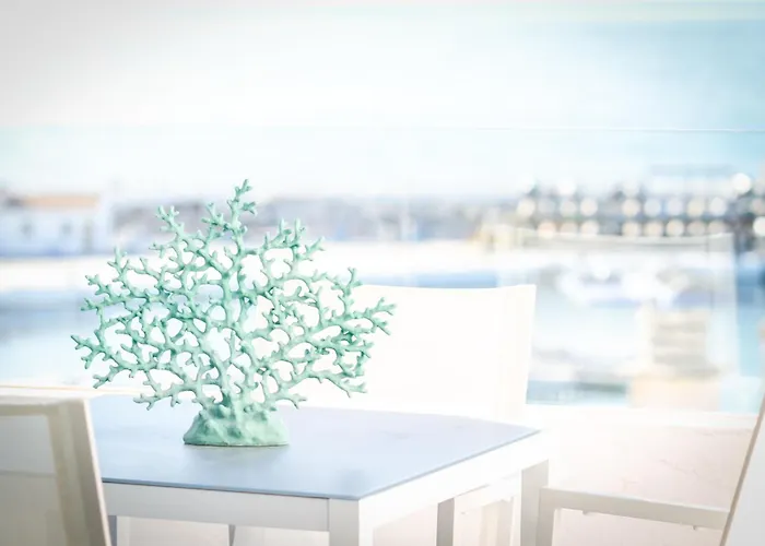 Apartament Banus - Brand New And Exclusive Banus Port Seafront Flat *