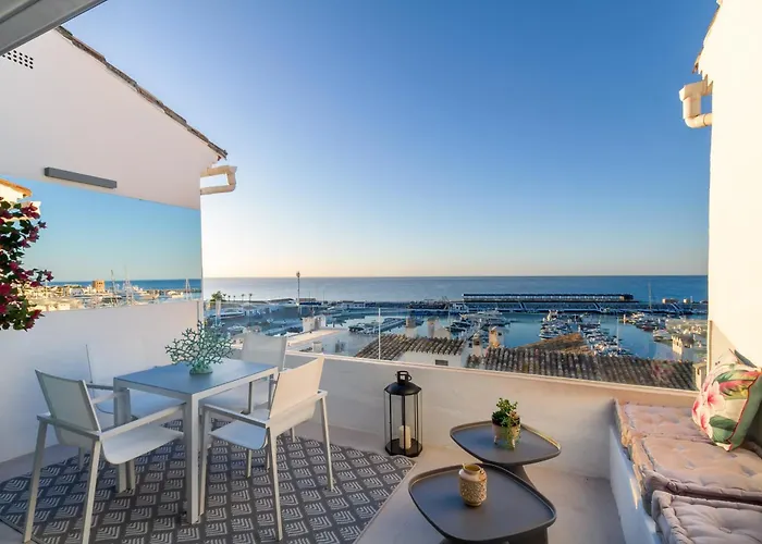 Apartament Banus - Brand New And Exclusive Banus Port Seafront Flat Marbella