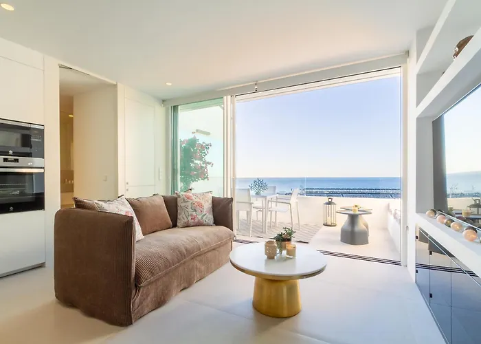 Apartament Banus - Brand New And Exclusive Banus Port Seafront Flat Marbella