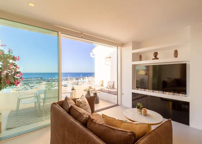 Banus - Brand New And Exclusive Banus Port Seafront Flat Apartament *