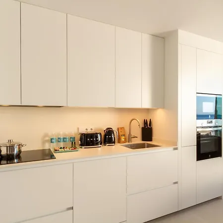 Marbella Banus Suites - Brand New Exclusive Puerto Banus Port Seafront Apartment - 2Br - 2Ba - Outdoor Terrace - Spectacular Mediterranean Views - Heart Of Puerto Banus Marina - Steps From El Corte Ing Luxury Shopping