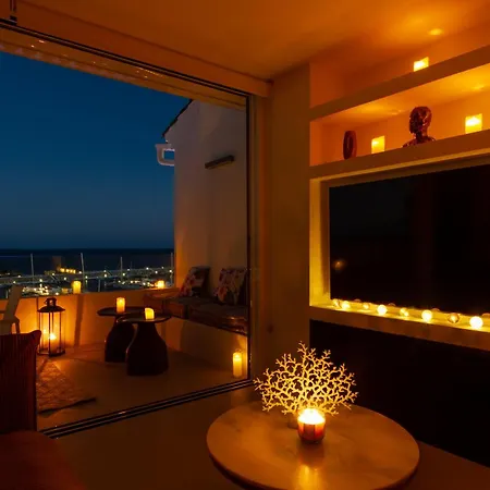 Marbella Banus Suites - Brand New Exclusive Puerto Banus Port Seafront Apartment - 2Br - 2Ba - Outdoor Terrace - Spectacular Mediterranean Views - Heart Of Puerto Banus Marina - Steps From El Corte Ing Luxury Shopping * Marbellac