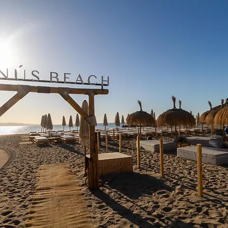 Marbella Banus Suites - Brand New Exclusive Puerto Banus Port Seafront Apartment - 2Br - 2Ba - Outdoor Terrace - Spectacular Mediterranean Views - Heart Of Puerto Banus Marina - Steps From El Corte Ing Luxury Shopping