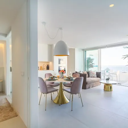 Marbella Banus Suites - Brand New Exclusive Puerto Banus Port Seafront Apartment - 2Br - 2Ba - Outdoor Terrace - Spectacular Mediterranean Views - Heart Of Puerto Banus Marina - Steps From El Corte Ing Luxury Shopping