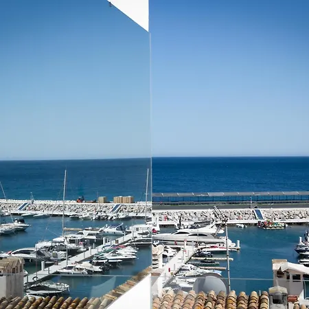 Appartement Marbella Banus Suites - Brand New Exclusive Puerto Banus Port Seafront Apartment - 2Br - 2Ba - Outdoor Terrace - Spectacular Mediterranean Views - Heart Of Puerto Banus Marina - Steps From El Corte Ing Luxury Shopping