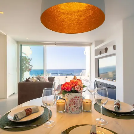 Marbella Banus Suites - Brand New Exclusive Puerto Banus Port Seafront Apartment - 2Br - 2Ba - Outdoor Terrace - Spectacular Mediterranean Views - Heart Of Puerto Banus Marina - Steps From El Corte Ing Luxury Shopping Marbellac