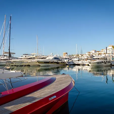 Marbella Banus Suites - Brand New Exclusive Puerto Banus Port Seafront Apartment - 2Br - 2Ba - Outdoor Terrace - Spectacular Mediterranean Views - Heart Of Puerto Banus Marina - Steps From El Corte Ing Luxury Shopping * Marbellac
