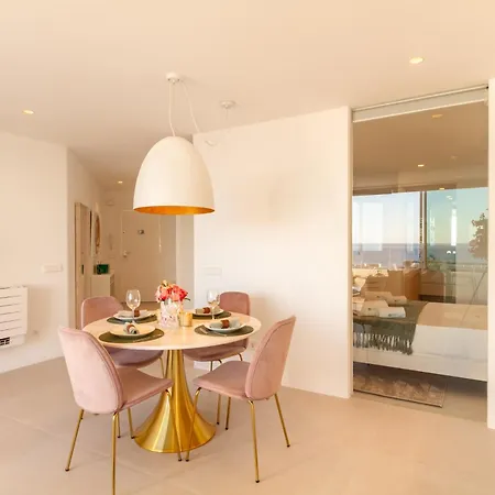 Marbella Banus Suites - Brand New Exclusive Puerto Banus Port Seafront Apartment - 2Br - 2Ba - Outdoor Terrace - Spectacular Mediterranean Views - Heart Of Puerto Banus Marina - Steps From El Corte Ing Luxury Shopping