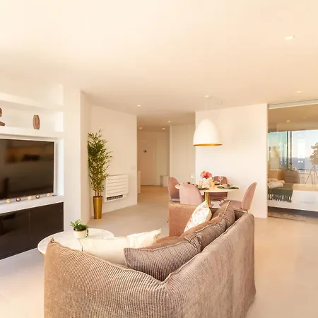 Marbella Banus Suites - Brand New Exclusive Puerto Banus Port Seafront Apartment - 2Br - 2Ba - Outdoor Terrace - Spectacular Mediterranean Views - Heart Of Puerto Banus Marina - Steps From El Corte Ing Luxury Shopping *
